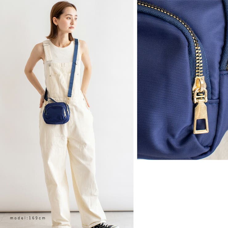 ナイロン2wayミニバッグ | Vita Felice | 詳細画像9 