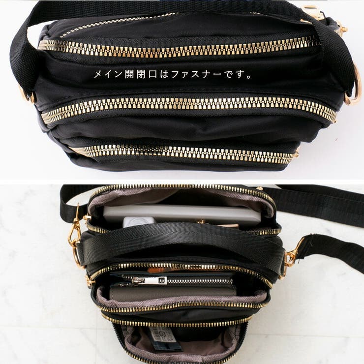 ナイロン2wayミニバッグ | Vita Felice | 詳細画像11 