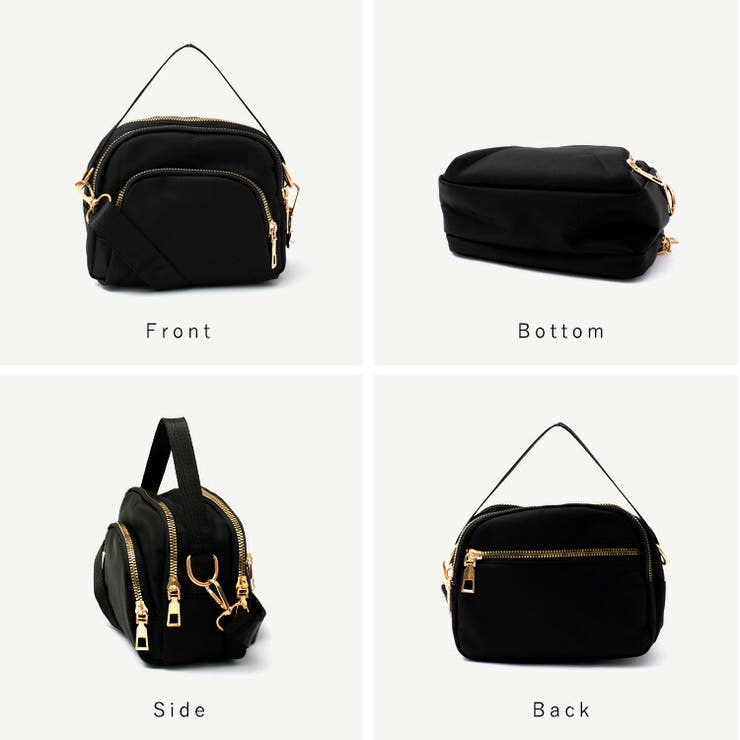 ナイロン2wayミニバッグ | Vita Felice | 詳細画像15 