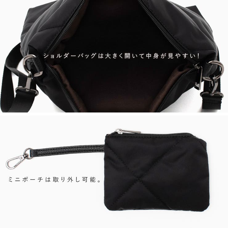 キルティング2wayナイロントートバッグ[品番：VI000001177]｜Vita