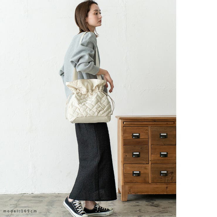 キルティング2wayトートバッグ【aroco/アロコ】 | Vita Felice | 詳細画像10 
