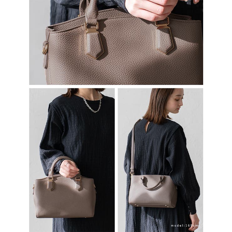 【正規品】 3ルーム2wayハンドバッグ【aroco/アロコ】[品番：VI000007254 かばん、バッグ