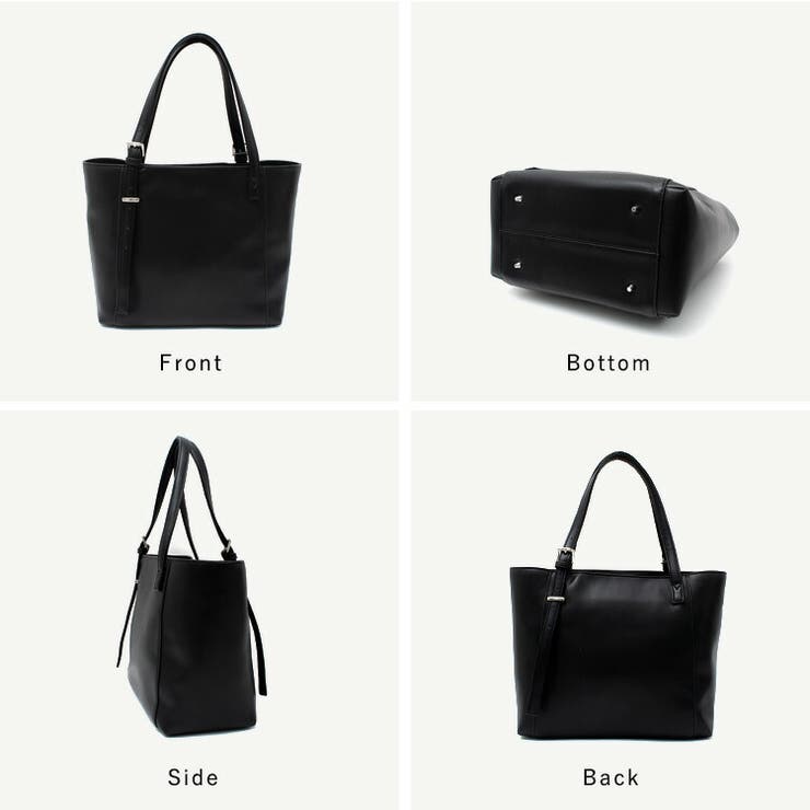 ベルトハンドルアシンメトリートートバッグ | Vita Felice | 詳細画像16 