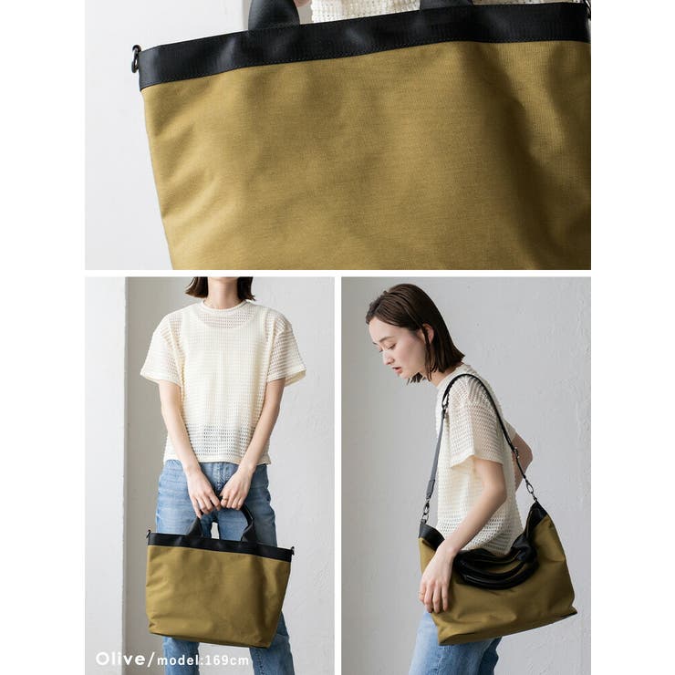 ナイロンキャンバス2wayトートバッグ | Vita Felice | 詳細画像17 