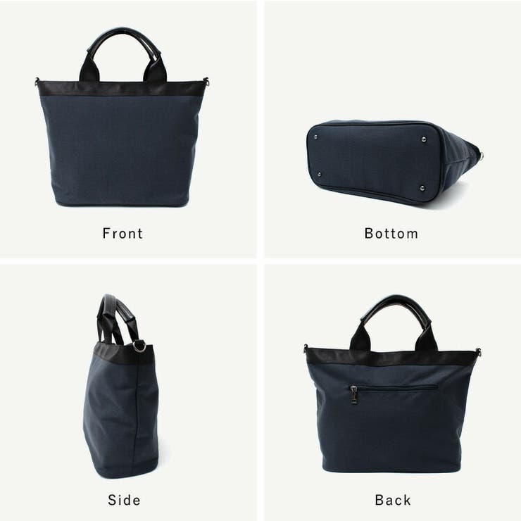 ナイロンキャンバス2wayトートバッグ | Vita Felice | 詳細画像21 