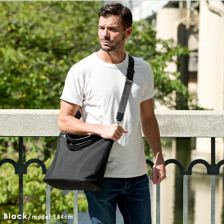 ナイロンキャンバス2wayトートバッグ | Vita Felice | 詳細画像18 