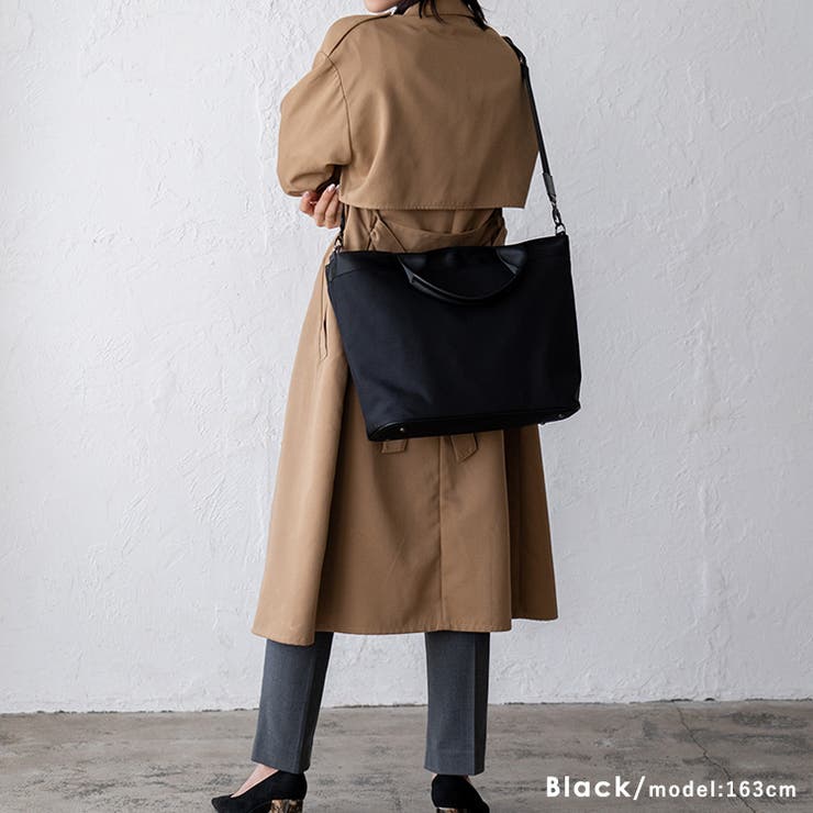 ナイロンキャンバス2wayトートバッグ | Vita Felice | 詳細画像19 