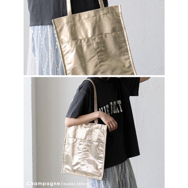 縦型グリッタートートバッグ | Vita Felice | 詳細画像12 