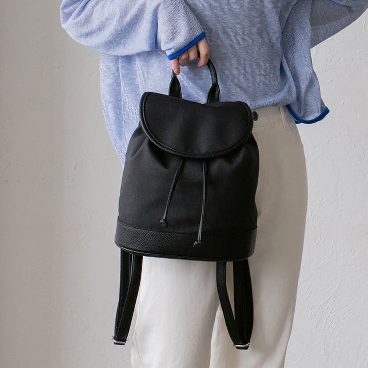 巾着ミニリュックサック | Vita Felice | 詳細画像4 