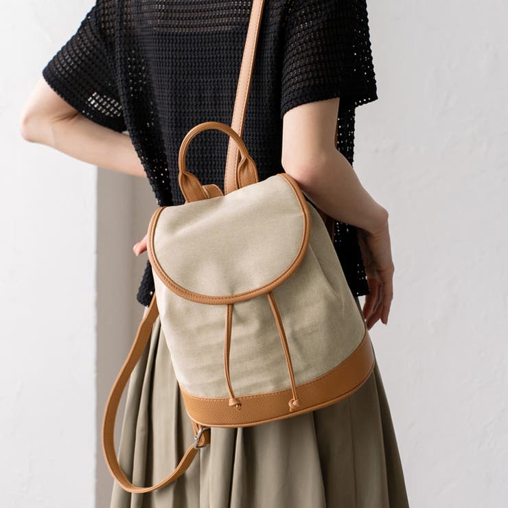 巾着ミニリュックサック | Vita Felice | 詳細画像6 