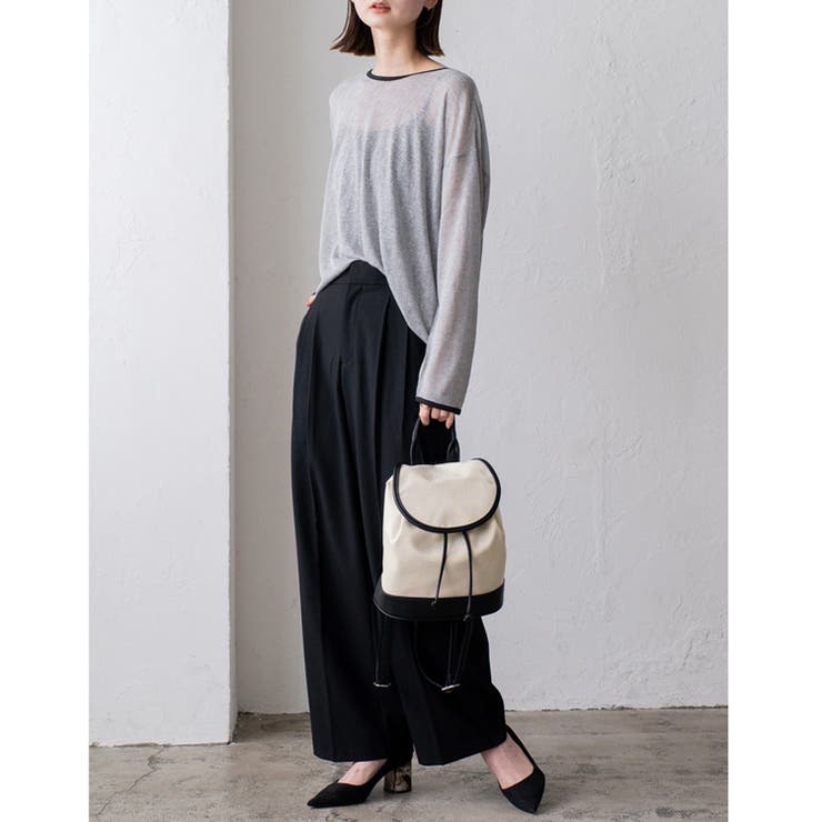 巾着ミニリュックサック | Vita Felice | 詳細画像7 