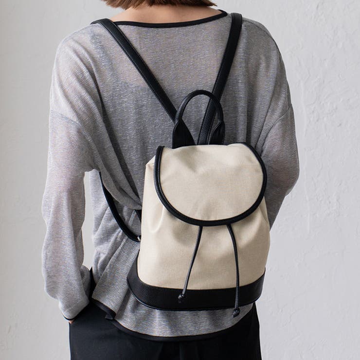 巾着ミニリュックサック | Vita Felice | 詳細画像8 