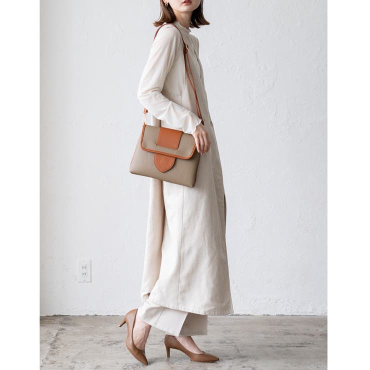 2wayスクエアショルダーバッグ | Vita Felice | 詳細画像6 