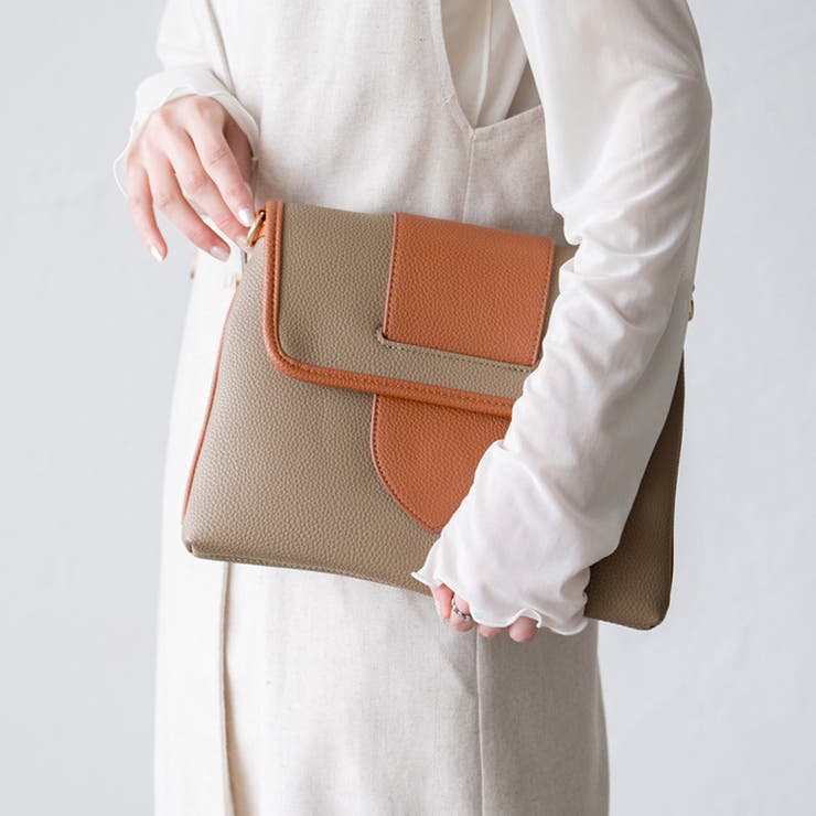 2wayスクエアショルダーバッグ | Vita Felice | 詳細画像7 