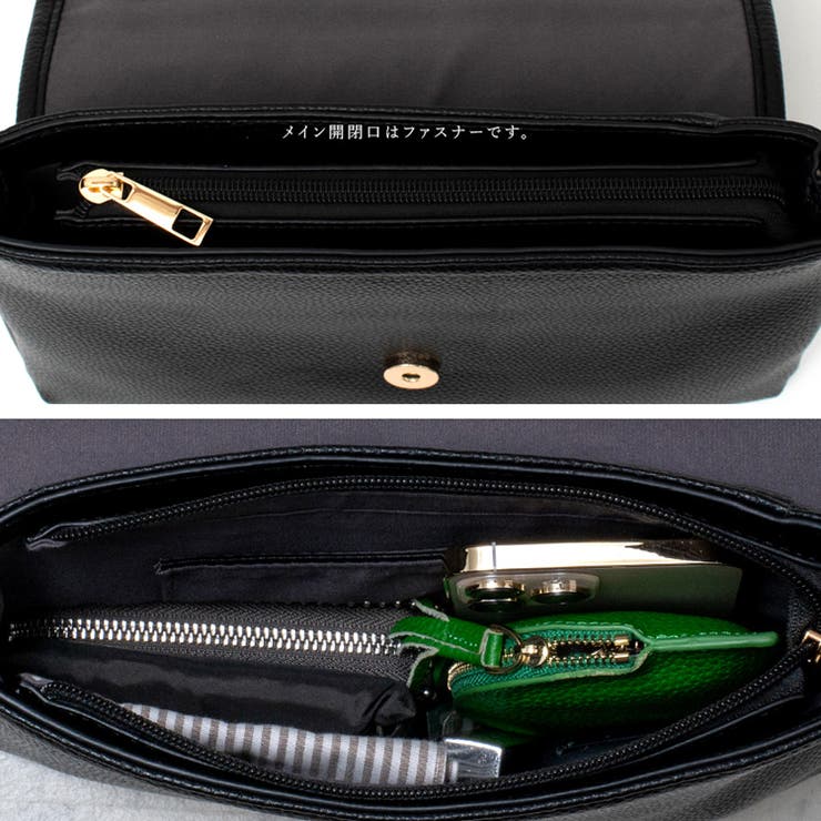 2wayスクエアショルダーバッグ | Vita Felice | 詳細画像9 