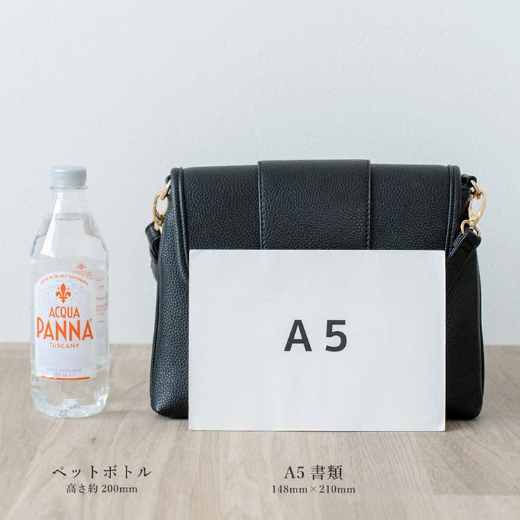 2wayスクエアショルダーバッグ | Vita Felice | 詳細画像10 