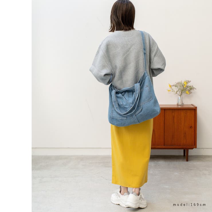 デニム2wayトートバッグ | Vita Felice | 詳細画像8 