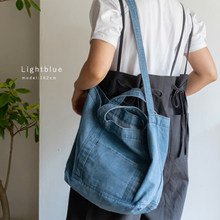 新品・未使用】フィラノ ト一トバッグ ショルダーバッグ デニム