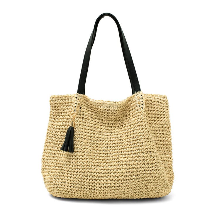 IENA / VITRAS GEDVILASかごバッグ　ファー付き内袋セット 最終値下げ IENA / VITRAS GEDVILASかごバッグ