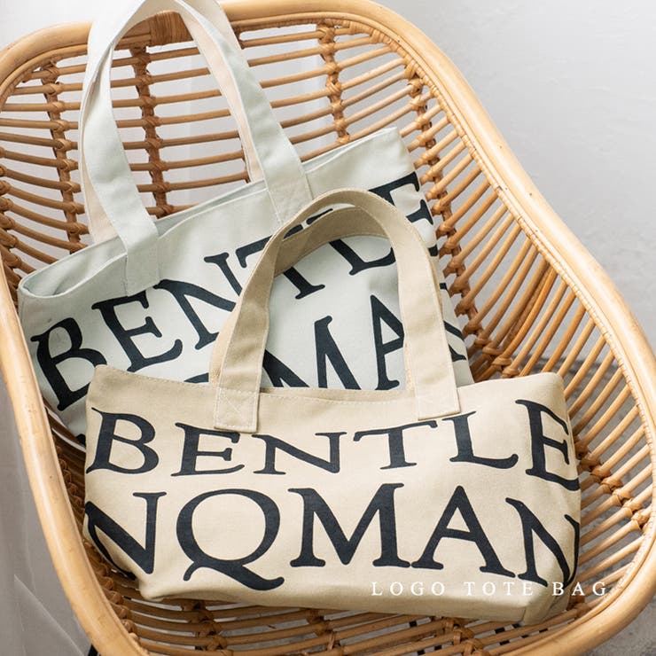 英字ロゴキャンバストート | Vita Felice | 詳細画像2 