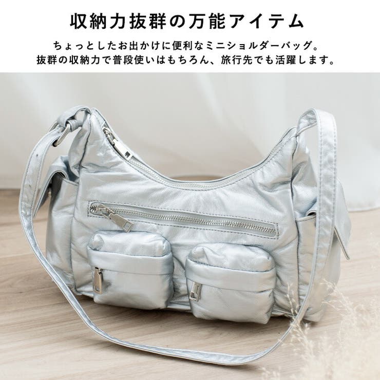 横型ウォレットバッグ お財布ショルダー ミニショルダー 本革