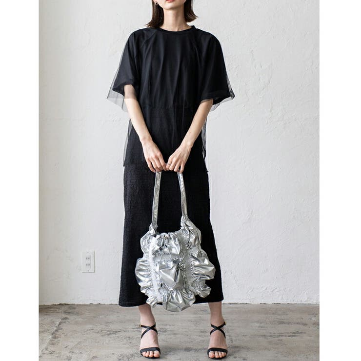 シャーリングショルダーバッグ | Vita Felice | 詳細画像6 