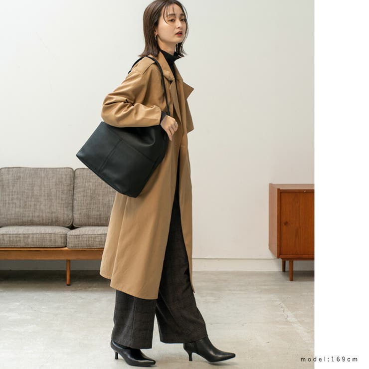 本革ワンハンドルトートバッグ | Vita Felice | 詳細画像6 