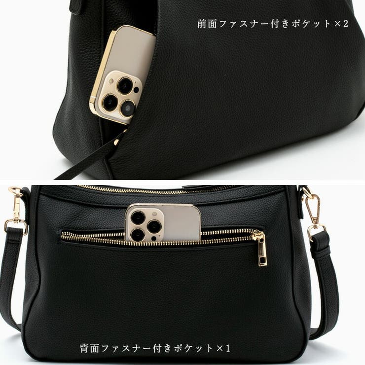 ヴィータフェリーチェ（VitaFelice）/本革ショルダーバッグ【aroco/アロコ】 本革2wayショルダーバッグ【aroco/アロコ】[品番：VI000007256]｜Vita