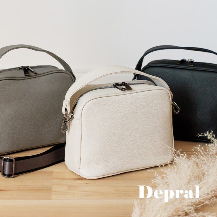 本革 スクエア2ハンドルバッグ | Vita Felice | 詳細画像3 