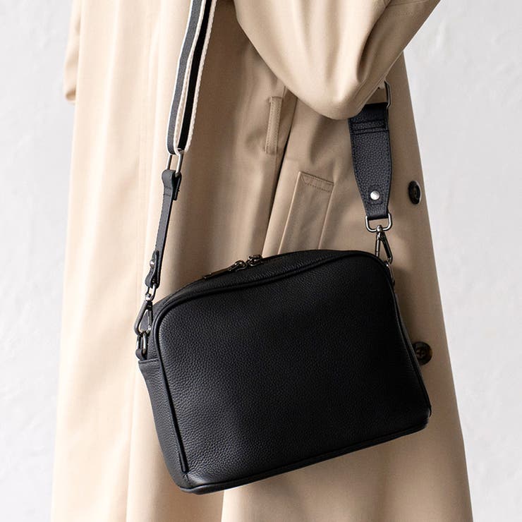 本革 スクエア2ハンドルバッグ | Vita Felice | 詳細画像7 