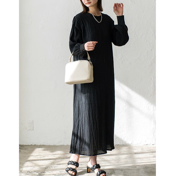 本革 スクエア2ハンドルバッグ | Vita Felice | 詳細画像10 