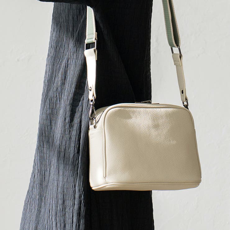 本革 スクエア2ハンドルバッグ | Vita Felice | 詳細画像11 