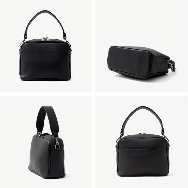 本革 スクエア2ハンドルバッグ | Vita Felice | 詳細画像17 