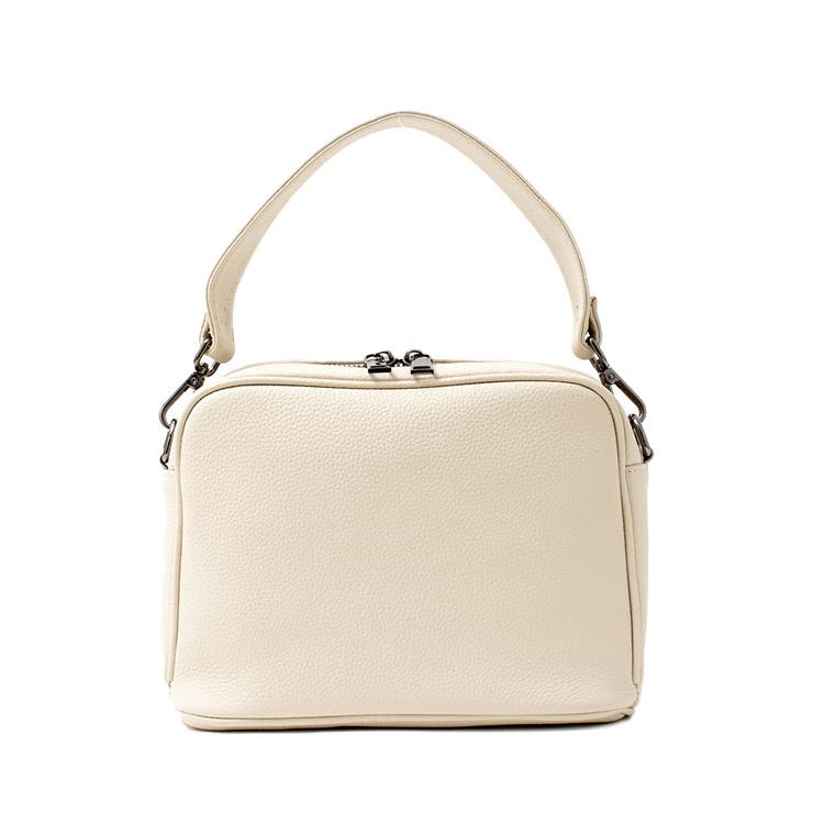 本革 スクエア2ハンドルバッグ | Vita Felice | 詳細画像23 