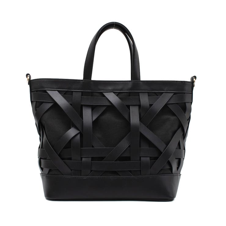 カゴメ編み2WAYトートバッグ | Vita Felice | 詳細画像20 