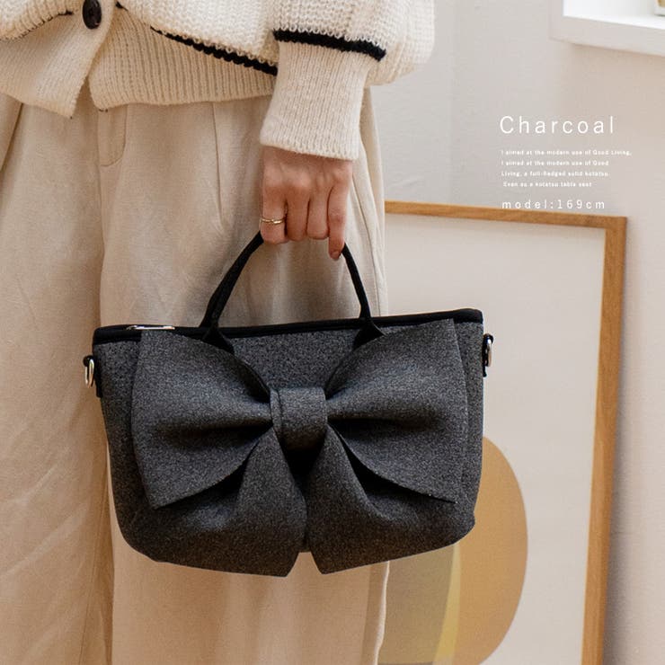 スモール ターンロック ショルダー バッグ womens. 28200