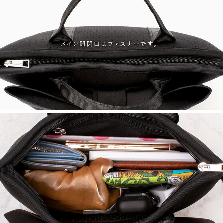 ネオプレーン2wayリボンショルダーバッグ | Vita Felice | 詳細画像16 