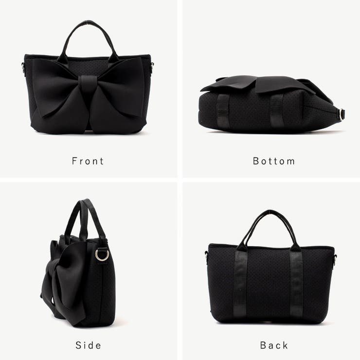 ネオプレーン2wayリボンショルダーバッグ | Vita Felice | 詳細画像20 