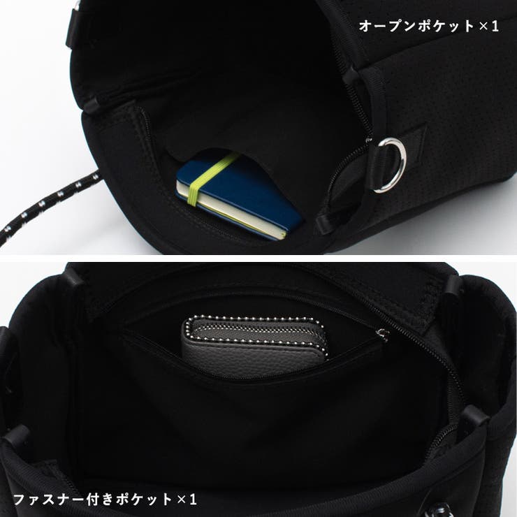 ネオプレーン2wayプリントロゴトート | Vita Felice | 詳細画像9 