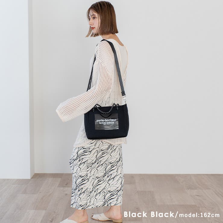 ネオプレーン2wayプリントロゴトート | Vita Felice | 詳細画像18 