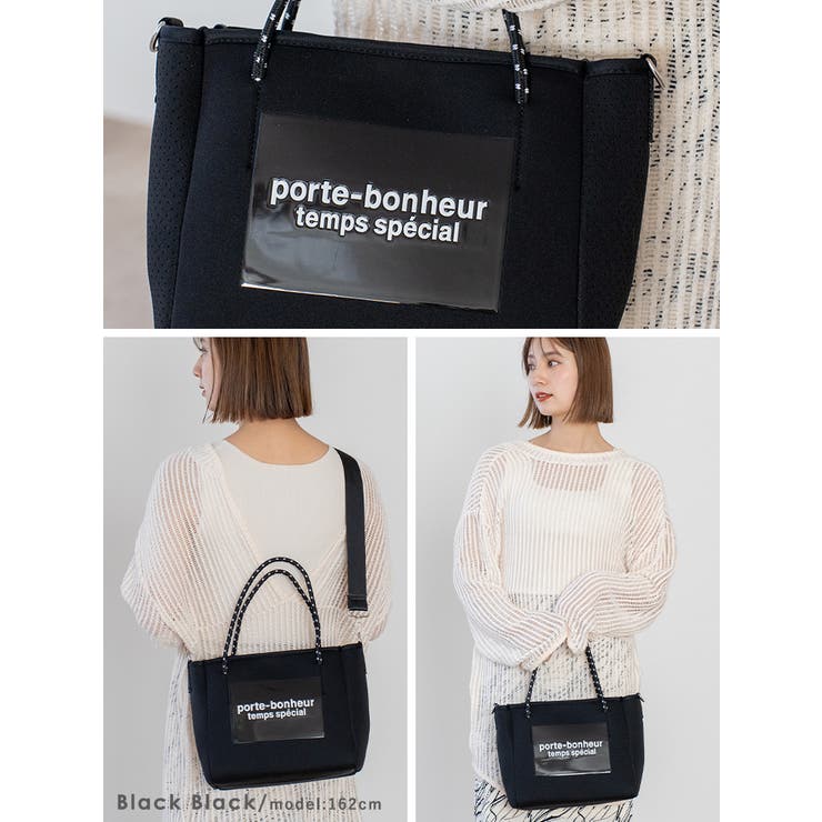 ネオプレーン2wayプリントロゴトート | Vita Felice | 詳細画像19 