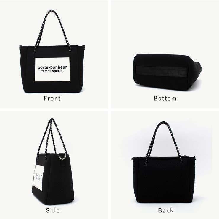 ネオプレーン2wayプリントロゴトート | Vita Felice | 詳細画像20 