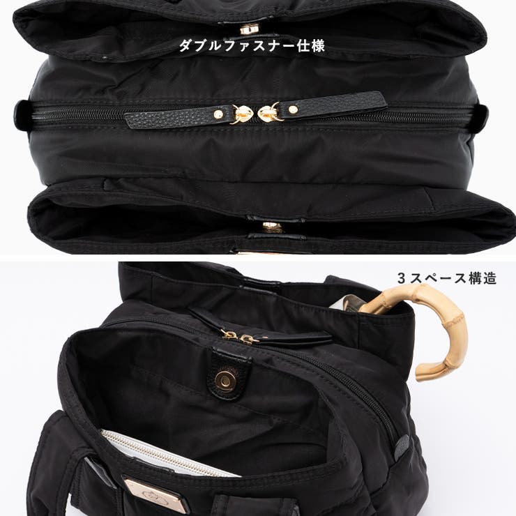 キルティングトートバッグ M | Vita Felice | 詳細画像9 