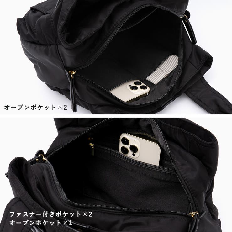 キルティングトートバッグ M | Vita Felice | 詳細画像10 