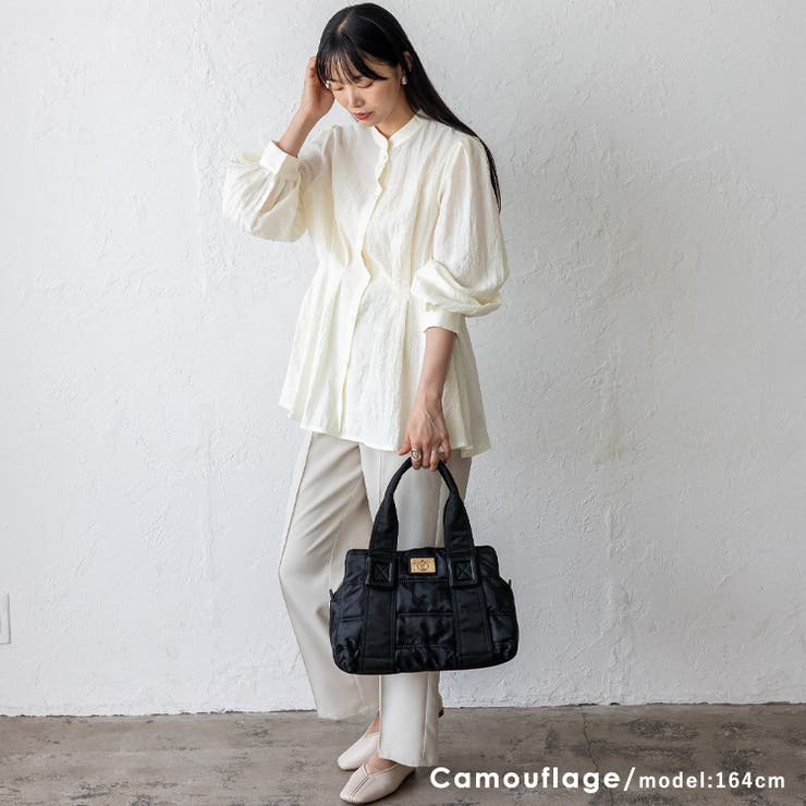 キルティングトートバッグ M | Vita Felice | 詳細画像21 