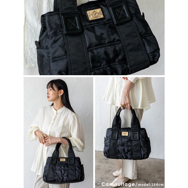 キルティングトートバッグ M | Vita Felice | 詳細画像22 