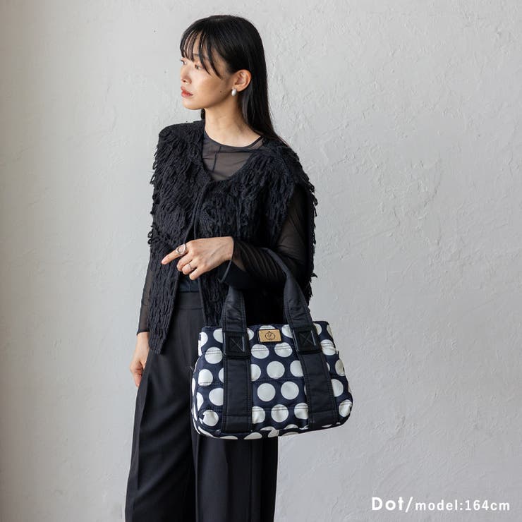 キルティングトートバッグ M | Vita Felice | 詳細画像24 