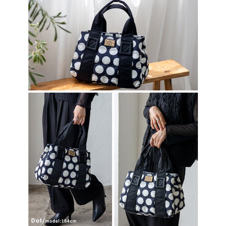 キルティングトートバッグ M | Vita Felice | 詳細画像25 