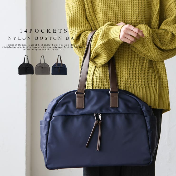 PIERO GUIDI ボストンバッグ ブラック お買得 おまけバッグ付き