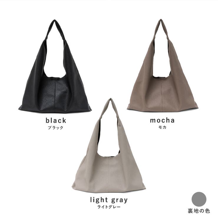 トライアングルトートバッグ | Vita Felice | 詳細画像16 